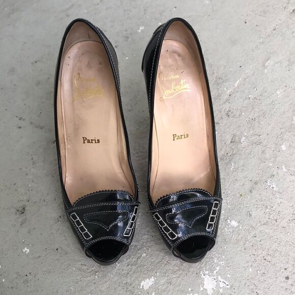 Christian Louboutin Peniche heels - Picture 1 of 8